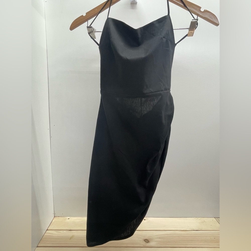 Lioness‎ Elegant Black Asymmetrical Dress